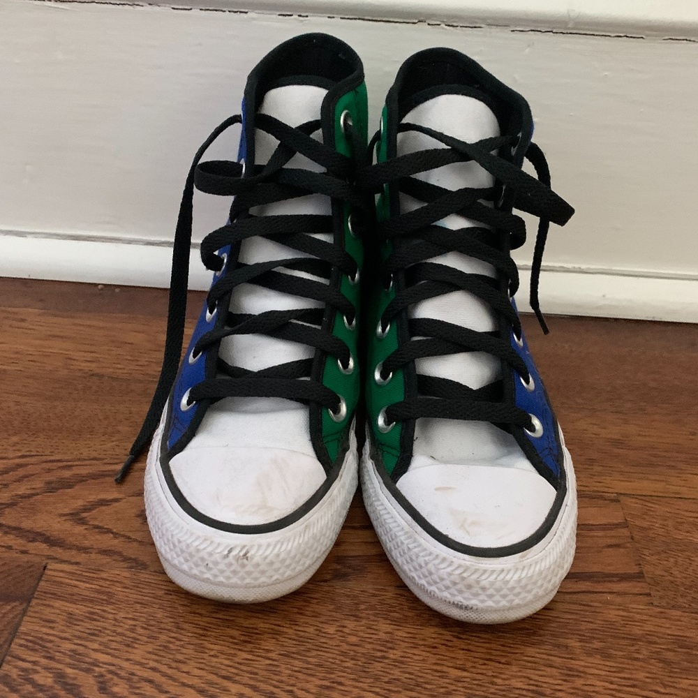 Dream & George Custom Converse